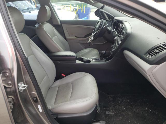 Photo 5 from auction – 2013 KIA OPTIMA EX with VIN 5XXGN4A7XDG157283