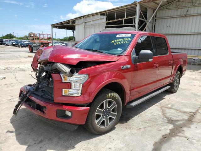 Photo 2 from auction – 2016 FORD F150 SUPER with VIN 1FTEW1CP1GKE82432