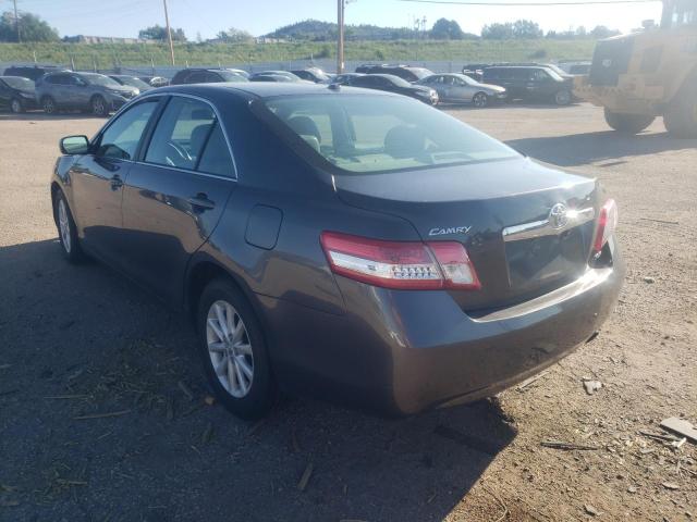 Photo 3 from auction – 2011 TOYOTA CAMRY BASE with VIN 4T4BF3EK2BR193980