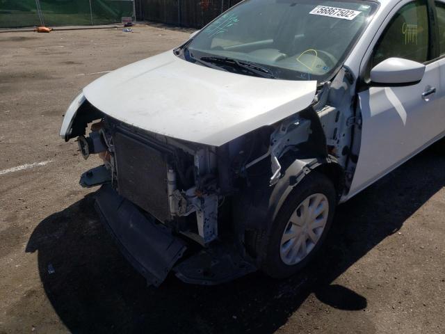 Photo 9 from auction – 2015 NISSAN VERSA S with VIN 3N1CN7AP0FL802842