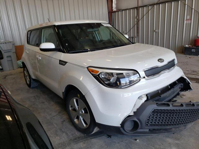 KIA SOUL 2016 with VIN KNDJN2A2XG7848003 - Photo from auction