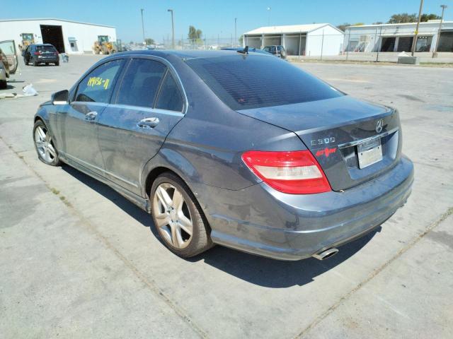 Photo 3 from auction – 2011 MERCEDES-BENZ C 300 with VIN WDDGF5EB7BR185348