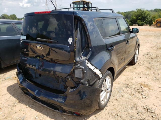 Photo 4 from auction – 2017 KIA SOUL + with VIN KNDJP3A51H7452439
