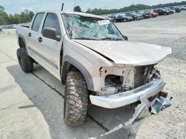 CHEVROLET COLORADO 2004 with VIN 1GCDT136348157561 - Photo from auction
