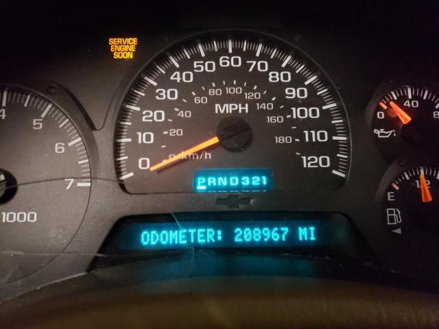 Photo 8 from auction – 2002 CHEVROLET TRAILBLAZE with VIN 1GNET16S526122923