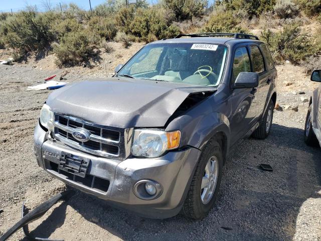 Photo 2 from auction – 2012 FORD ESCAPE XLT with VIN 1FMCU0D75CKC45549