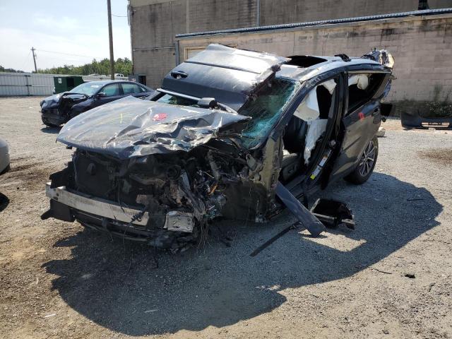 Photo 2 from auction – 2017 TOYOTA HIGHLANDER with VIN 5TDJZRFH6HS466651