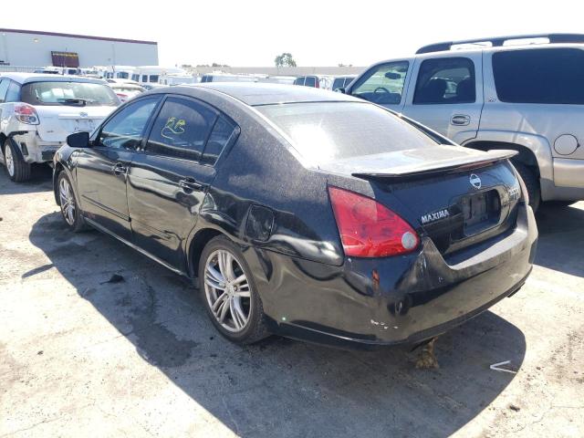 Photo 3 from auction – 2007 NISSAN MAXIMA SE with VIN 1N4BA41EX7C844410