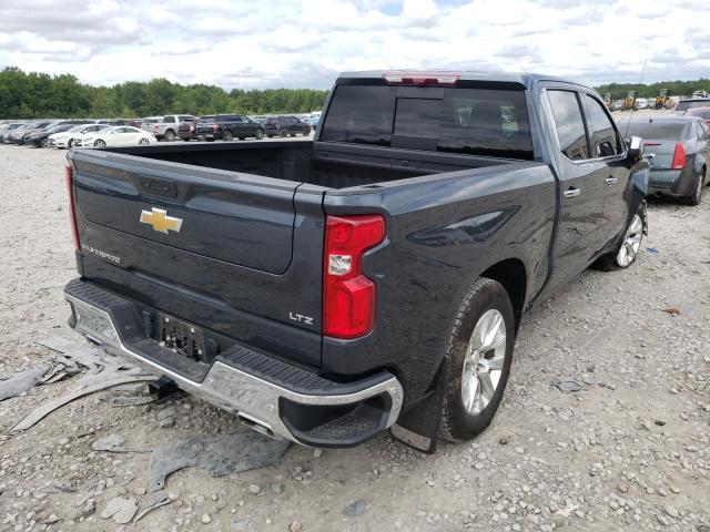 Photo 4 from auction – 2021 CHEVROLET SILVERADO with VIN 1GCUYGET3MZ274008