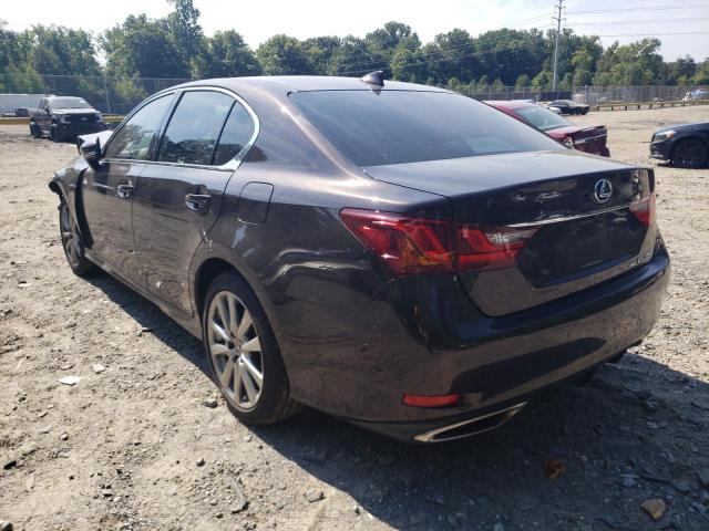 Photo 3 from auction – 2015 LEXUS GS 350 with VIN JTHCE1BL2FA009103