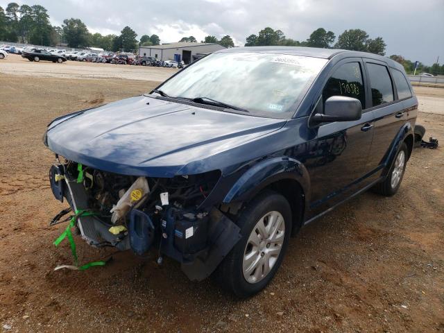 Фото 2 с аукциона – 2014 DODGE JOURNEY SE с VIN 3C4PDCAB3ET277658