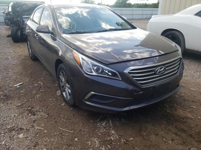HYUNDAI SONATA SE 2017 with VIN 5NPE24AF4HH523319 - Photo from auction