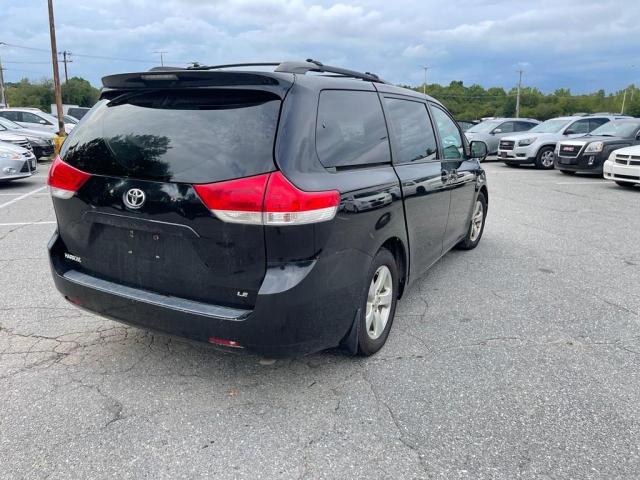 Photo 4 from auction – 2012 TOYOTA SIENNA LE with VIN 5TDKK3DC1CS277301