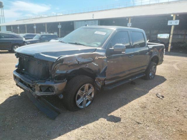 Photo 2 from auction – 2018 FORD F150 SUPER with VIN 1FTEW1EG1JKF15076