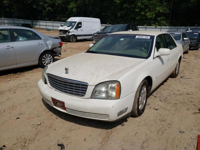 Photo 2 from auction – 2003 CADILLAC DEVILLE with VIN 1G6KD54Y33U279342