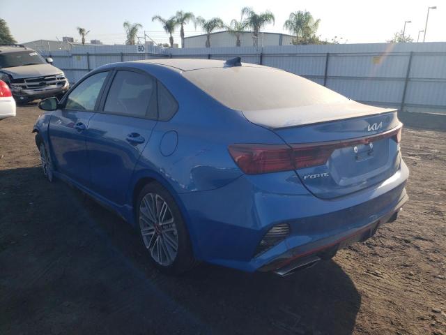 Photo 3 from auction – 2022 KIA FORTE GT with VIN 3KPF44AC3NE492696
