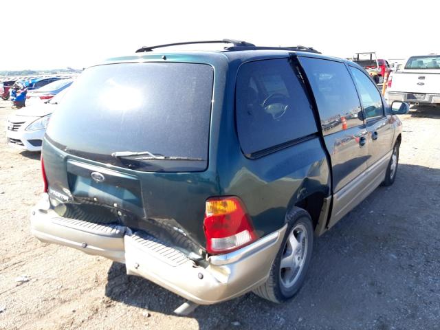 Photo 4 from auction – 2000 FORD WINDSTAR with VIN 2FMZA5348YBB12731