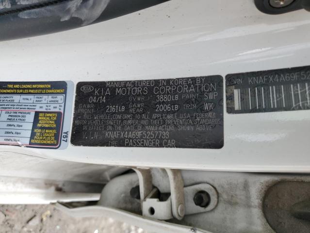 Photo 10 from auction – 2015 KIA FORTE LX with VIN KNAFX4A69F5257733