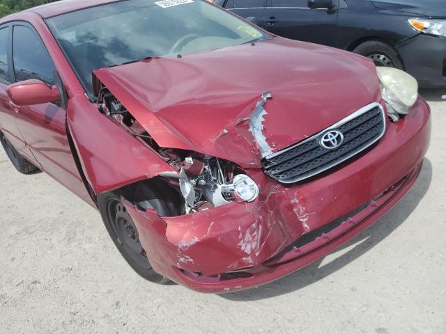 Photo 9 from auction – 2006 TOYOTA COROLLA CE with VIN 1NXBR32EX6Z588656