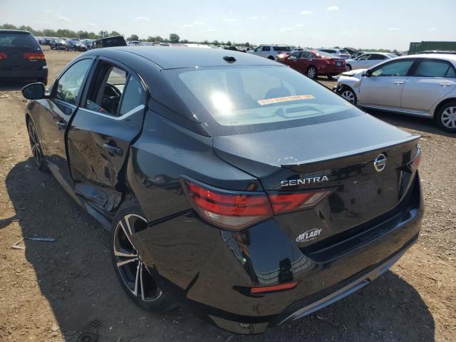 Photo 3 from auction – 2020 NISSAN SENTRA SR with VIN 3N1AB8DV1LY211420
