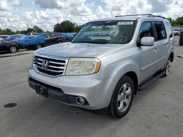 Photo 2 from auction – 2012 HONDA PILOT EX with VIN 5FNYF3H42CB044081