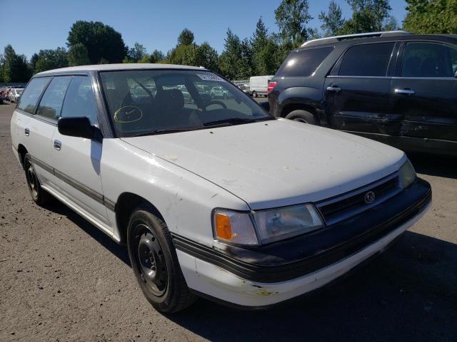 SUBARU LEGACY L 1990 with VIN JF2BJ63C9LG946528 - Photo from auction