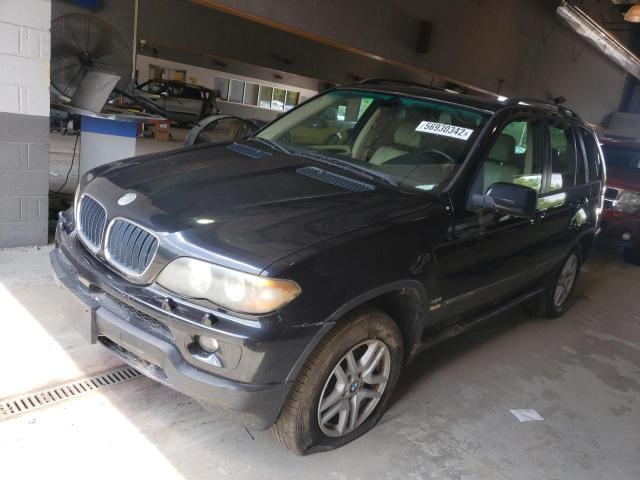 Photo 2 from auction – 2006 BMW X5 3.0I with VIN 5UXFA13516LY28987