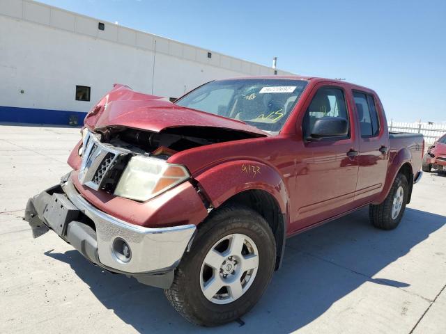 Photo 2 from auction – 2007 NISSAN FRONTIER C with VIN 1N6AD07W17C429754
