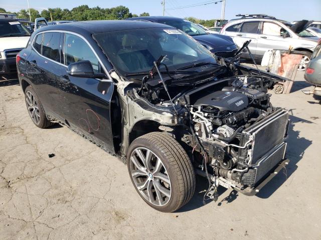 BMW X2 XDRIVE2 2018 with VIN WBXYJ5C34JEF81872 - Photo from auction