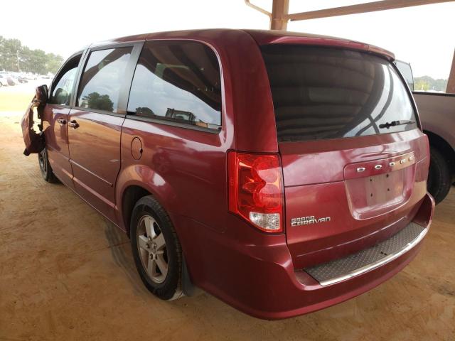Photo 3 from auction – 2011 DODGE GRAND CARA with VIN 2D4RN3DG6BR636659