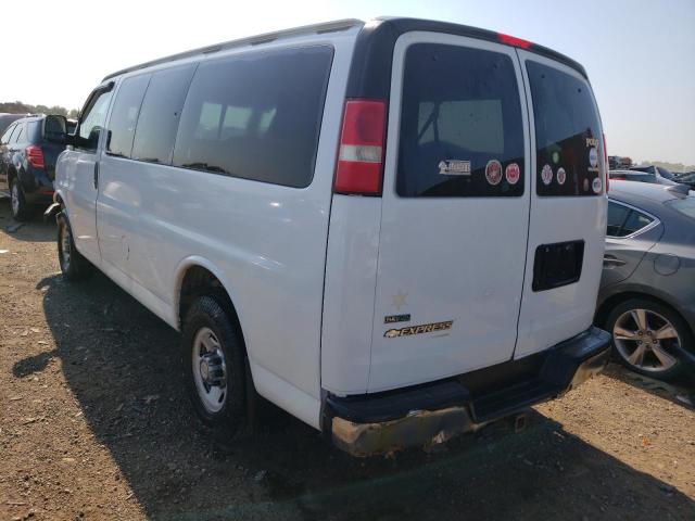 Photo 3 from auction – 2011 CHEVROLET EXPRESS G2 with VIN 1GAWGRFAXB1140282
