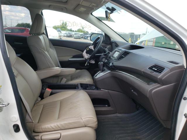Photo 5 from auction – 2012 HONDA CR-V EXL with VIN 5J6RM4H77CL037953