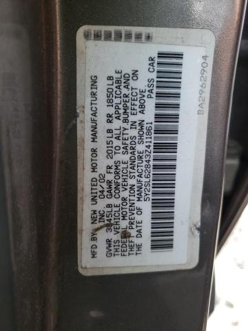Photo 10 from auction – 2003 PONTIAC VIBE with VIN 5Y2SL62843Z411861