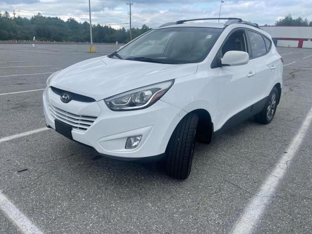 Photo 2 from auction – 2014 HYUNDAI TUCSON GLS with VIN KM8JUCAG2EU878465