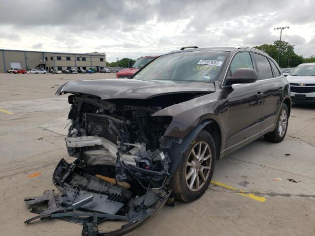 Photo 2 from auction – 2011 AUDI Q5 PREMIUM with VIN WA1LFAFP1BA060687