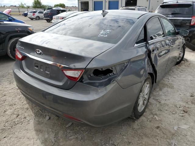 Photo 4 from auction – 2013 HYUNDAI SONATA GLS with VIN 5NPEB4AC7DH745370