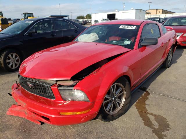 Photo 2 from auction – 2005 FORD MUSTANG with VIN 1ZVFT80N655238258