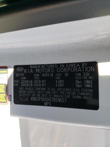 Photo 10 from auction – 2016 KIA SOUL + with VIN KNDJP3A5XG7859657