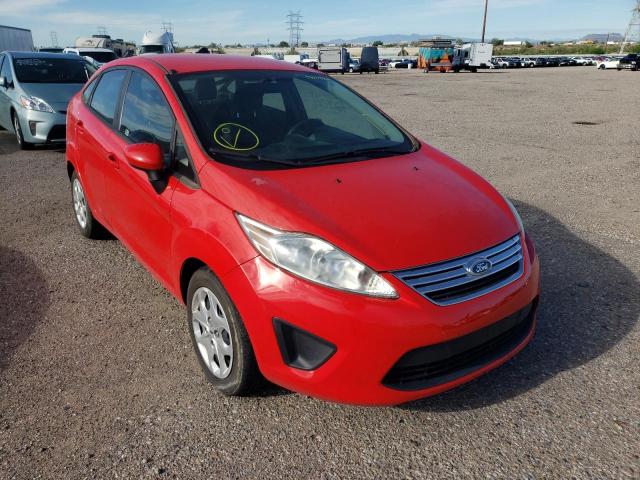 FORD FIESTA SE 2012 with VIN 3FADP4BJ5CM162479 - Photo from auction