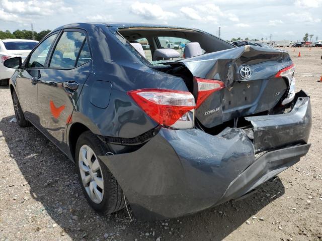 Photo 3 from auction – 2015 TOYOTA COROLLA L with VIN 2T1BURHE6FC417350
