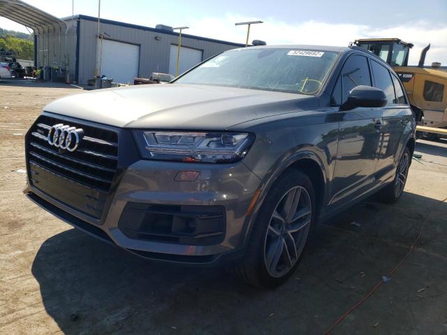 Photo 2 from auction – 2018 AUDI Q7 PRESTIG with VIN WA1VAAF79JD015422