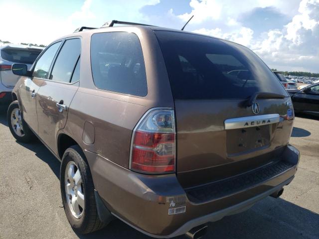 Photo 3 from auction – 2004 ACURA MDX with VIN 2HNYD18204H502568