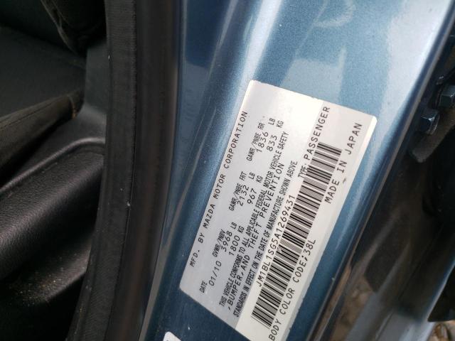 Photo 10 from auction – 2010 MAZDA 3 I with VIN JM1BL1SG5A1269431