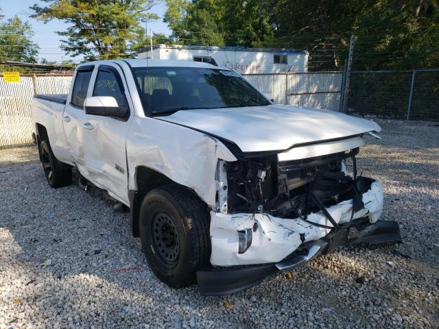 CHEVROLET SILVERADO 2018 with VIN 1GCVKREC2JZ354378 - Photo from auction