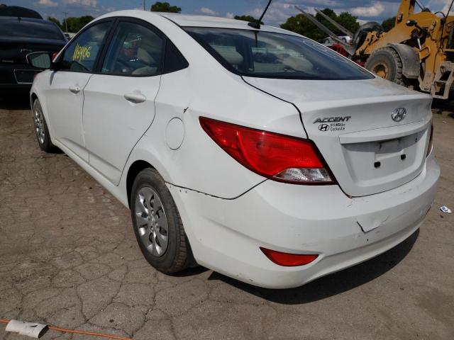 Photo 3 from auction – 2017 HYUNDAI ACCENT SE with VIN KMHCT4AE1HU359251