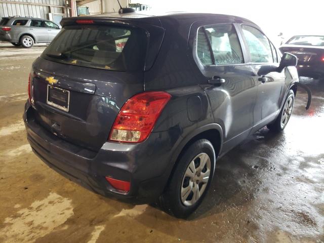 Photo 4 from auction – 2018 CHEVROLET TRAX LS with VIN 3GNCJKSB8JL189061