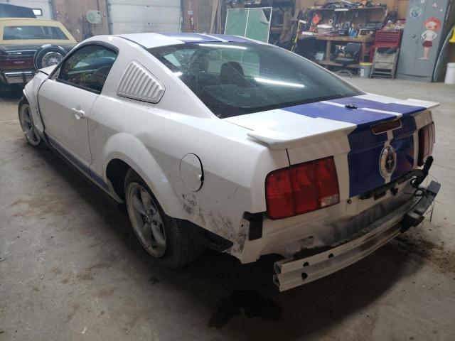 Photo 3 from auction – 2007 FORD MUSTANG with VIN 1ZVFT80N175370606