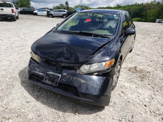Photo 9 from auction – 2006 HONDA CIVIC LX with VIN 2HGFA16596H511096