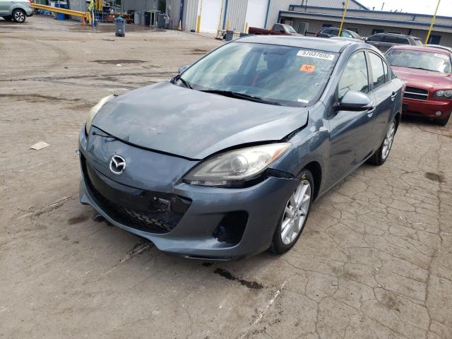 Photo 2 from auction – 2012 MAZDA 3 S with VIN JM1BL1W59C1528661
