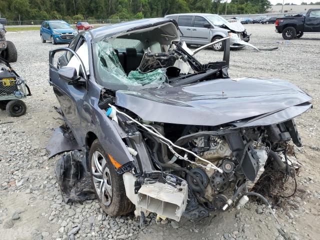 HONDA CIVIC LX 2017 with VIN 19XFC2F52HE059389 - Photo from auction